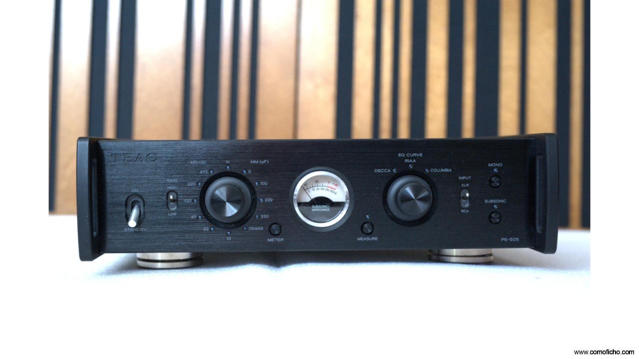 Preamplificador Phono TEAC PE-505