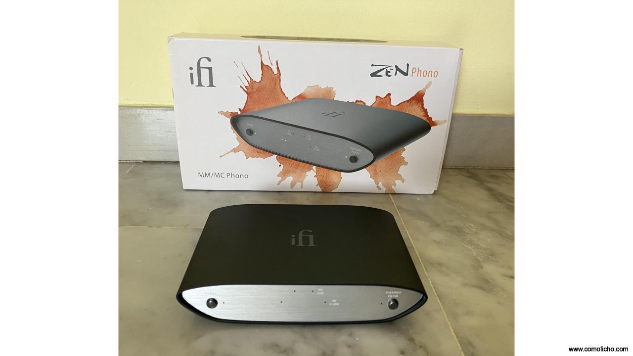 iFi Zen Phono previo de fono hifi