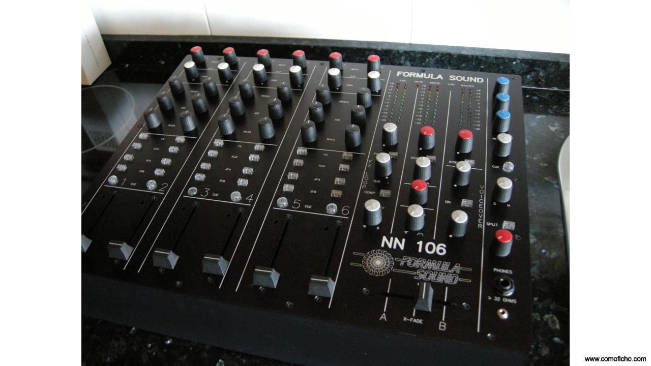 Formula Sound NN 106 Top Quality Mixer