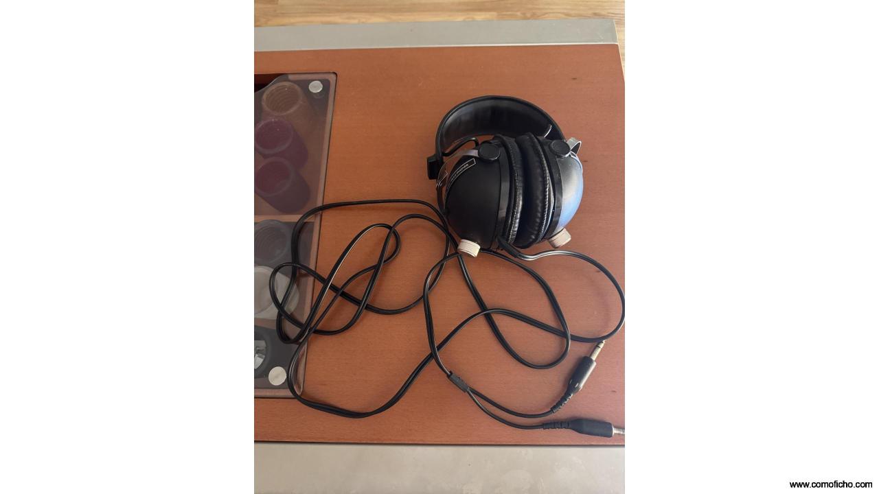 Auriculares Vintage Pioneer SE-Q404 Quadraphonic