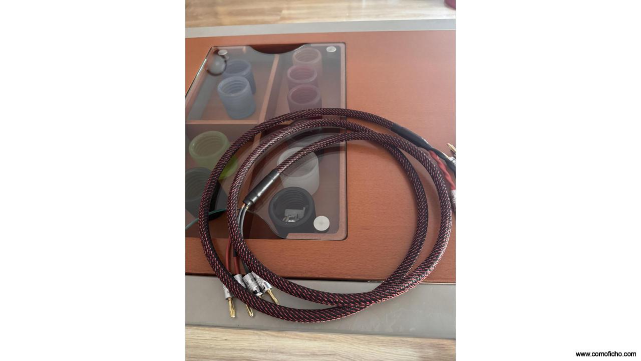 Cables Nakamichi para bicableado