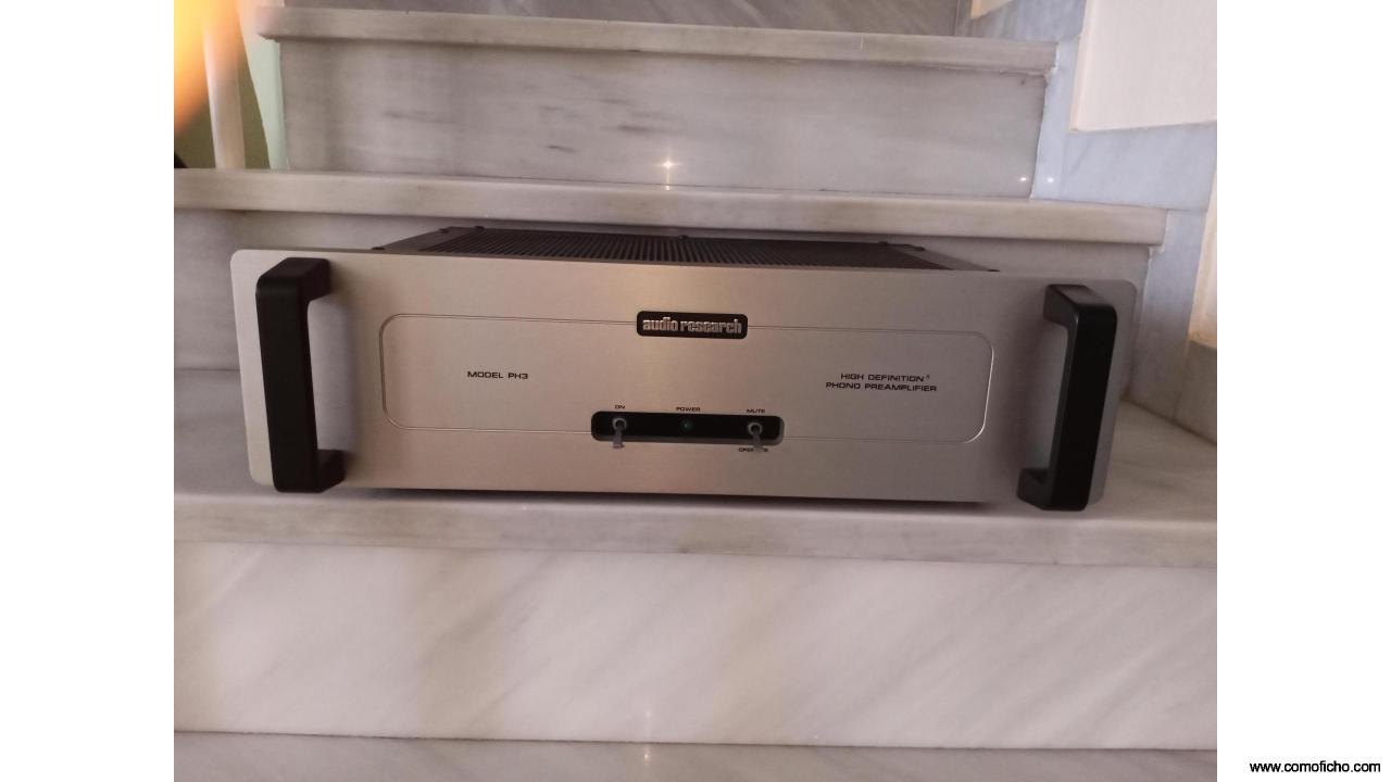 AUDIO RESEARCH PH3 SE