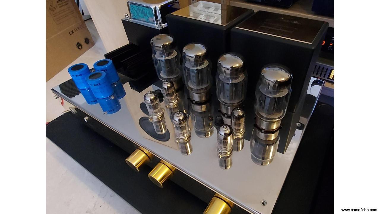 Vendo amplificador valvular Jades I 35