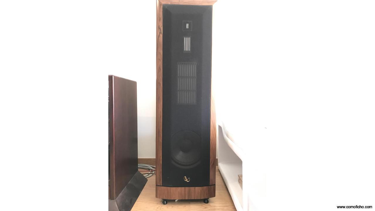 Equipo completo de alta fidelidad-Pareja de Infinity Epsilon+Dos etapas Mark Levinson+Preamplifi+CD