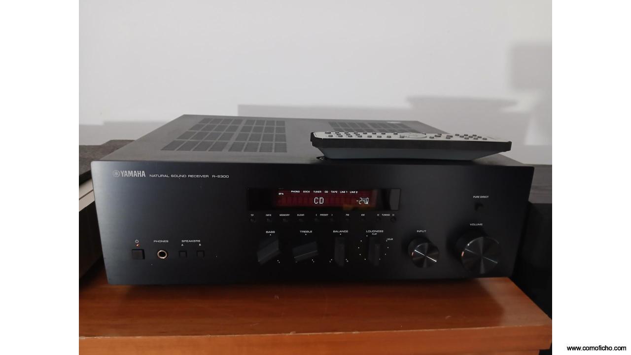 Amplificador Yamaha As300