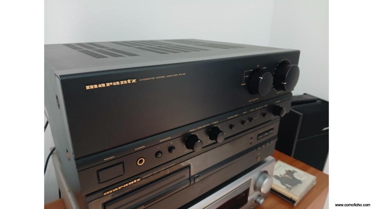 Amplificador Marantz pm52