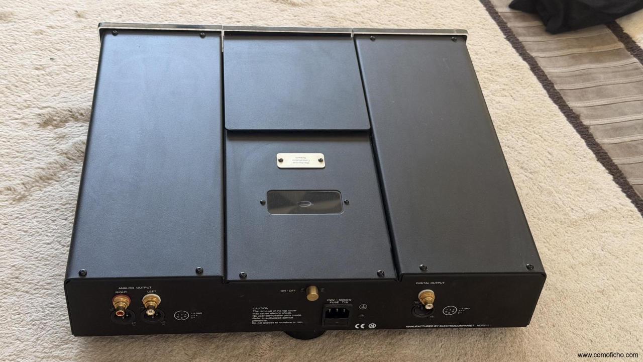 Reproductor de CD Electrocompaniet EMC 1UP