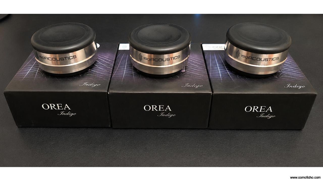 3 unidades Isoacoustics Orea Indigo