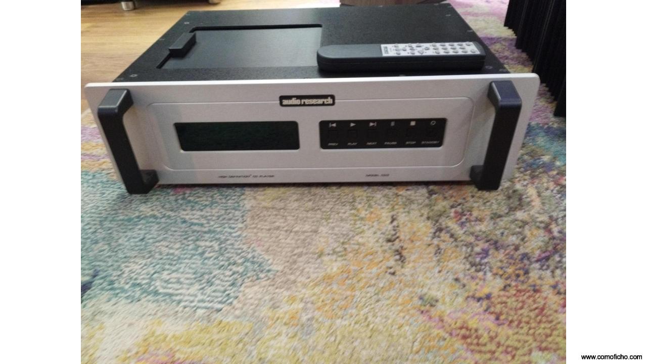 audio research CD3