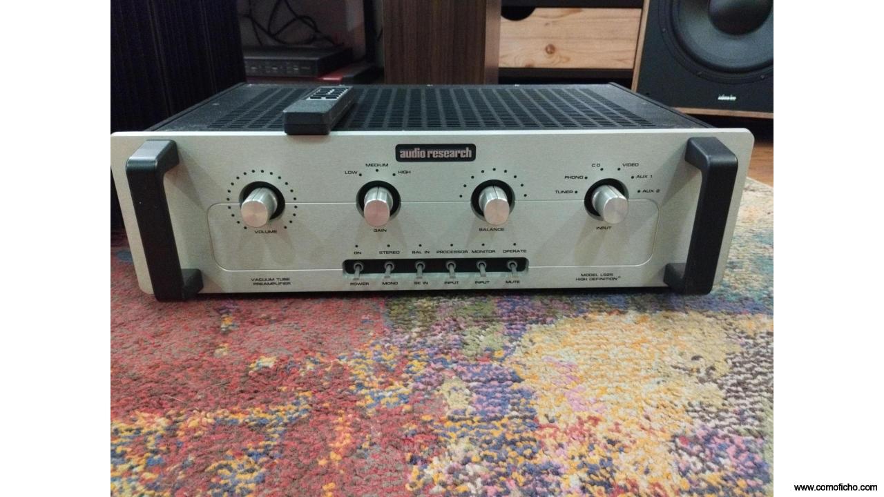 audio research
