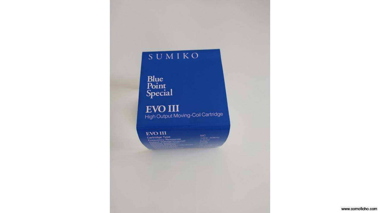SUMIKO BLUE POINT ESPECIAL EVO III