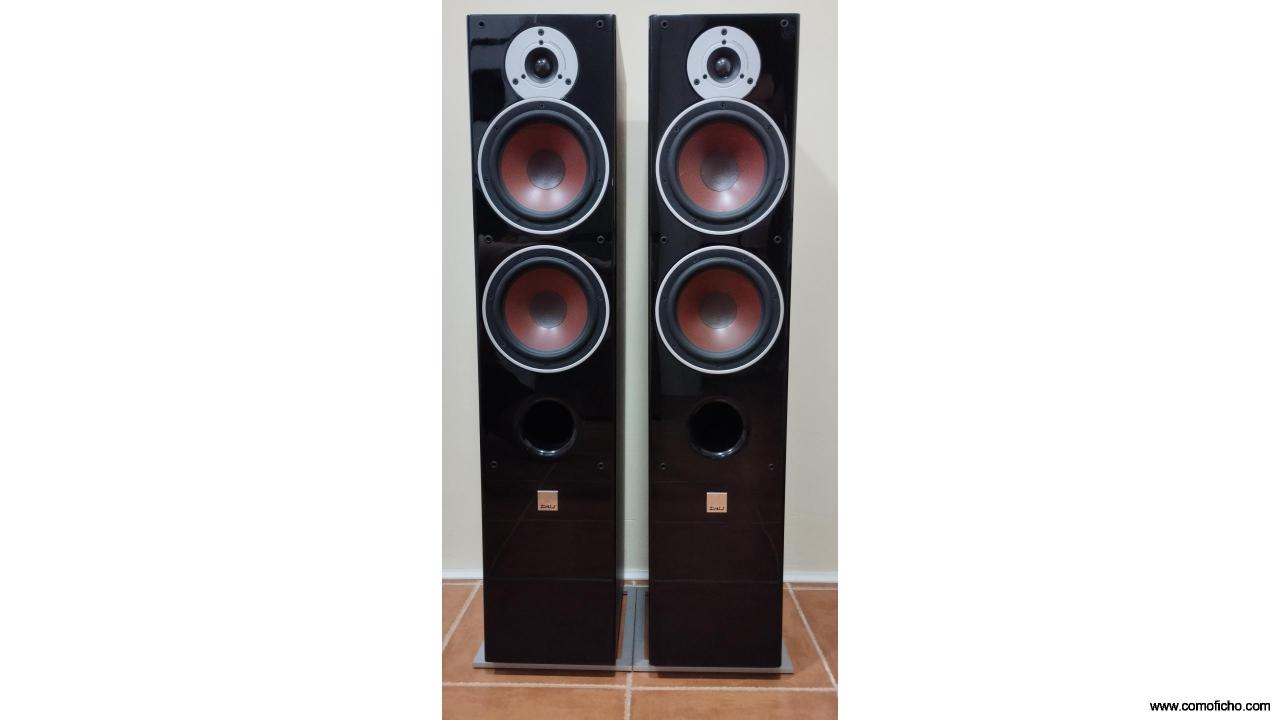 Altavoces Dali Zensor 7 Nogal Claro
