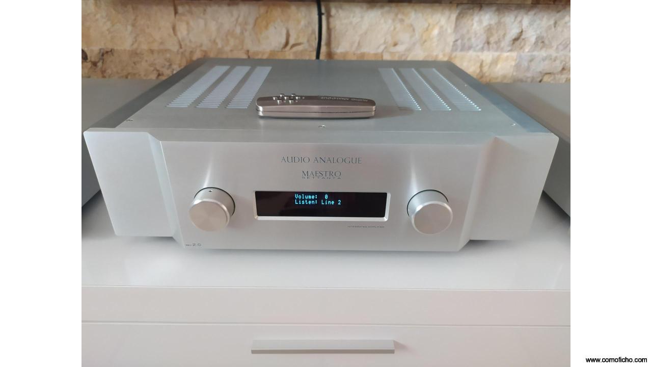 AUDIO ANALOGUE MAESTRO SETTANTA REV. 2.0