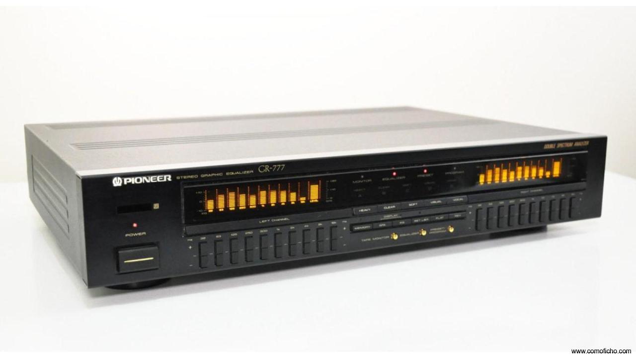 Equalizador  PIONEER GR-777