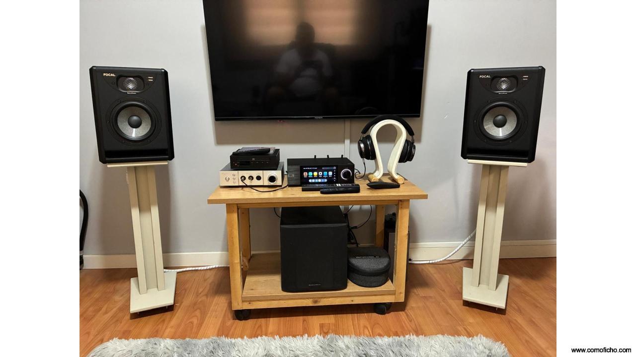 Altavoces Focal Solo6 BE  2026