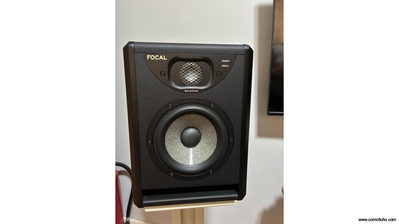 Altavoces Focal Solo6 BE  2026