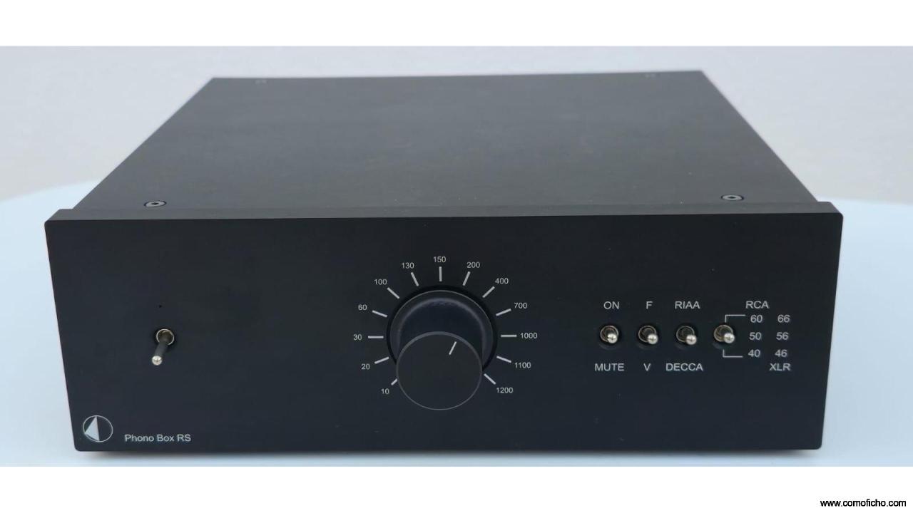 PREVIO PHONO PROJECT PHONO BOX RS
