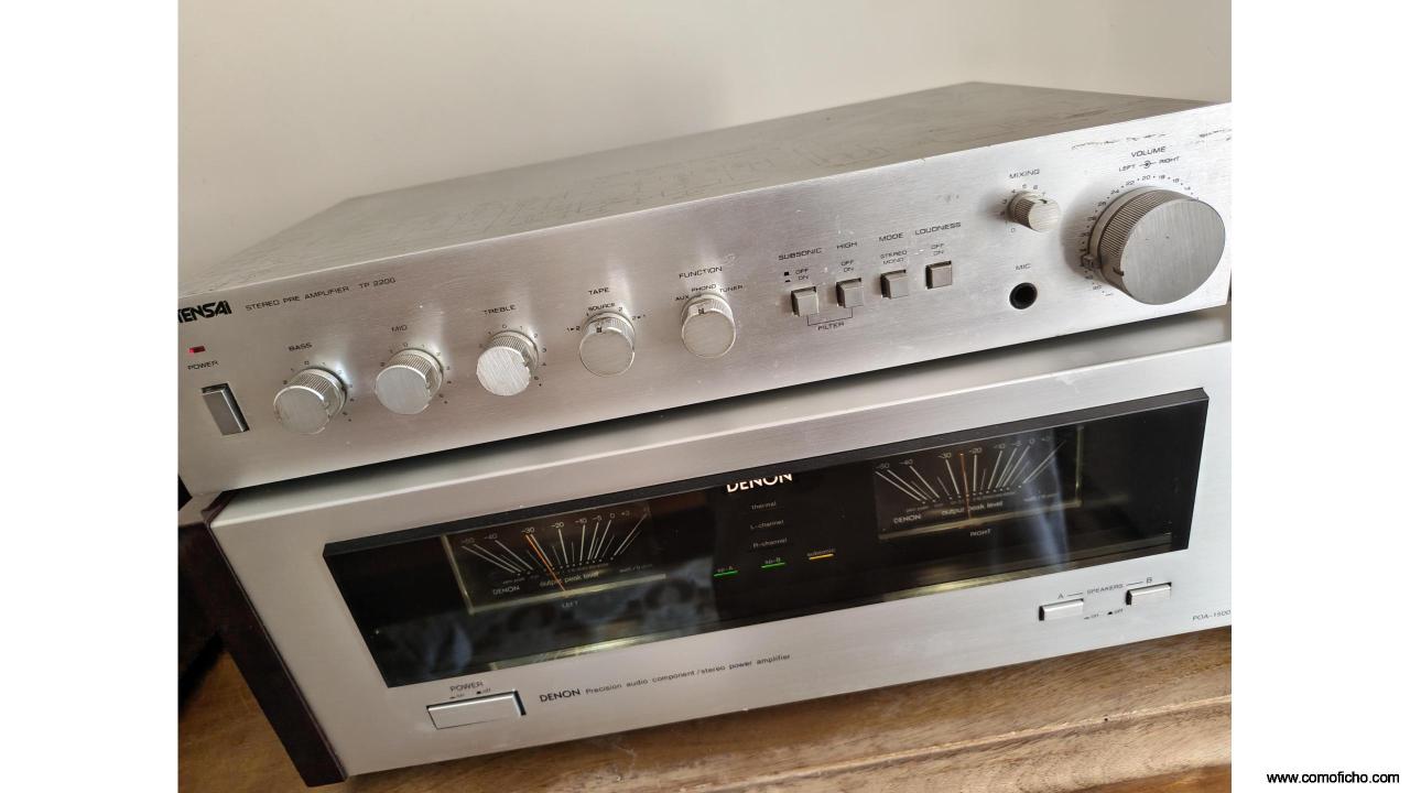 Tensai tp 2200