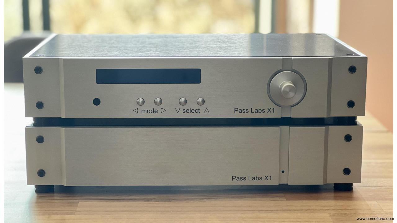 Pass Labs X1
