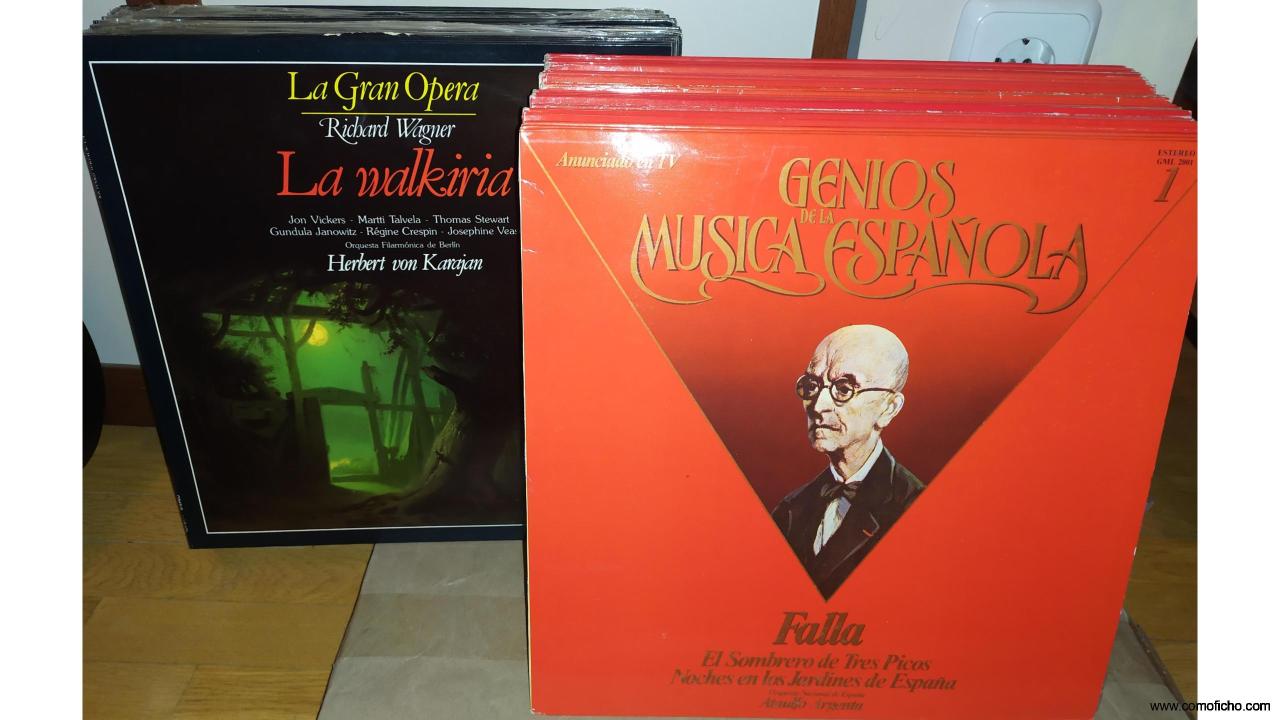 50 VINILOS CLÁSICA - ÓPERA