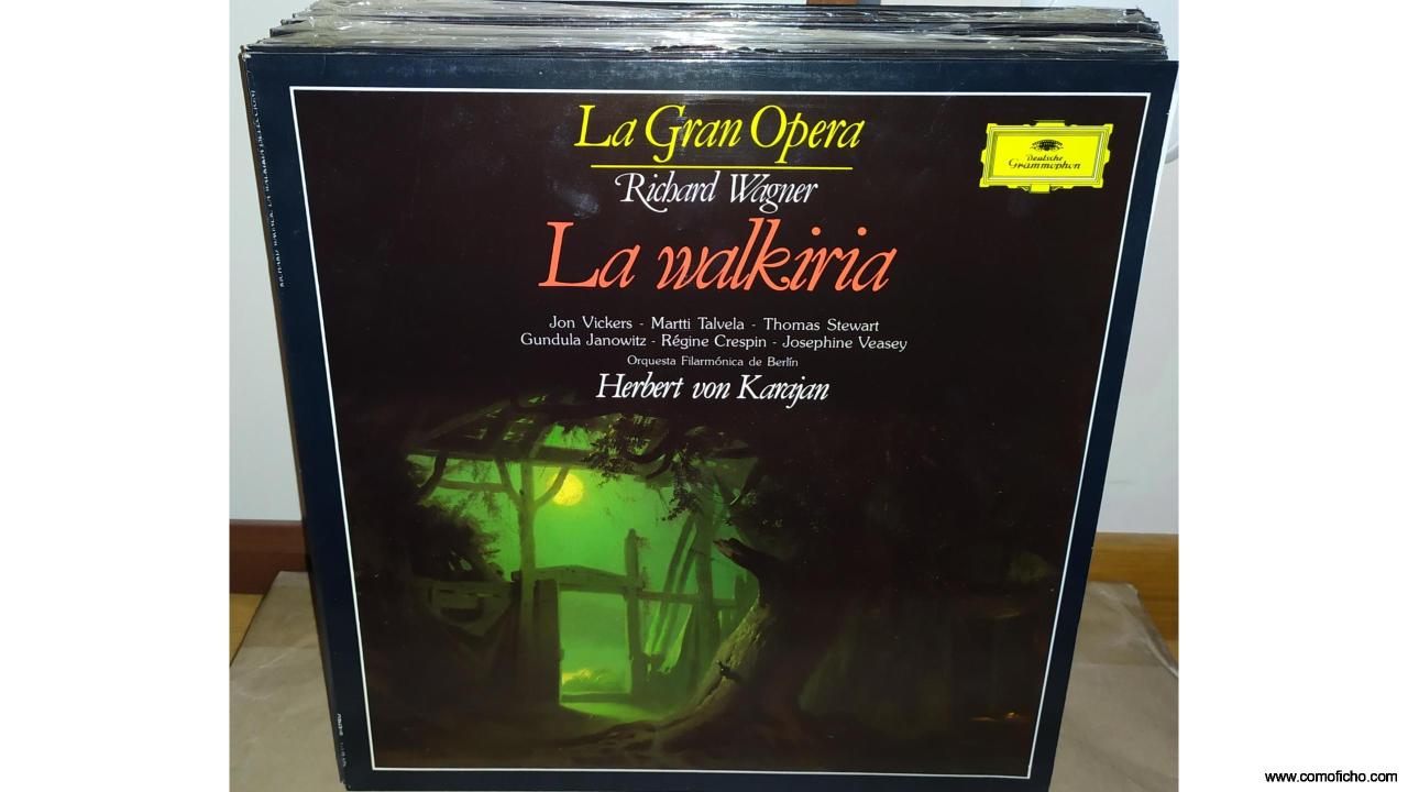 50 VINILOS CLÁSICA - ÓPERA