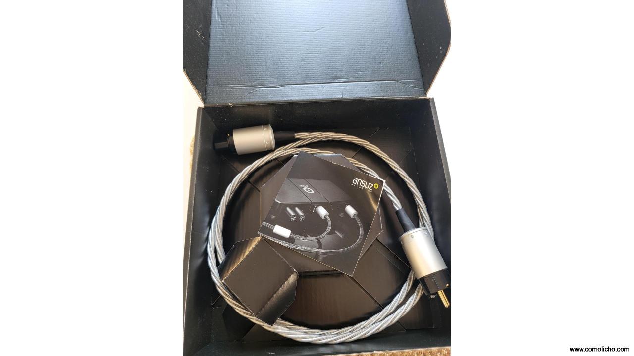Cable Ansuz Mainz X2 EU 2m