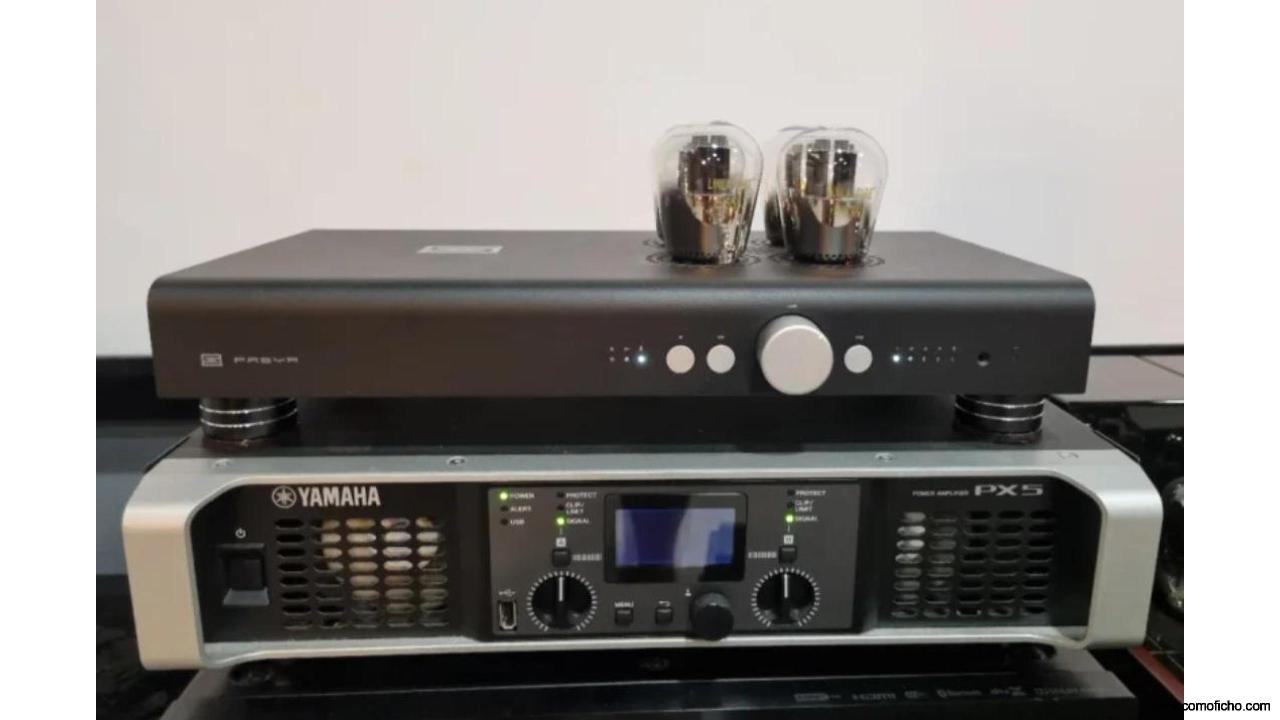 Schiit Freya+ con V-Cap + Linlai 6SN7