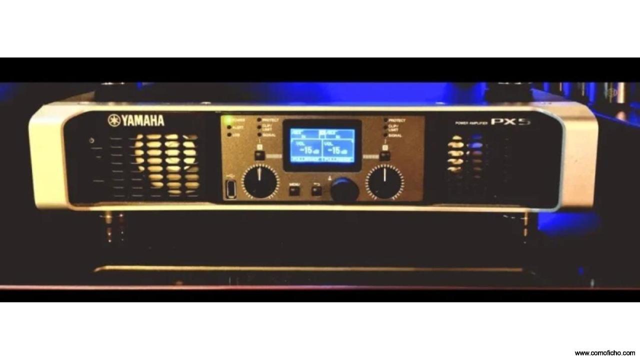 Etapa Yamaha PX5
