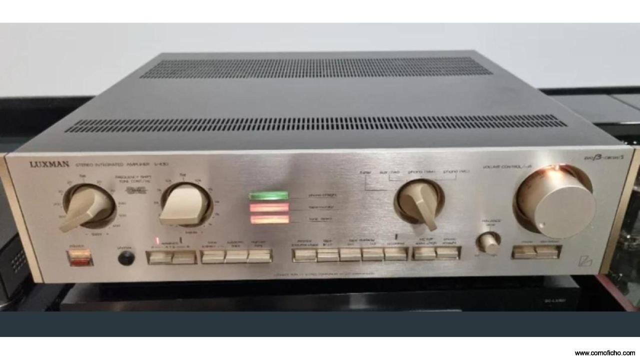 Amplificador Luxman L-430 Stereo Integrado