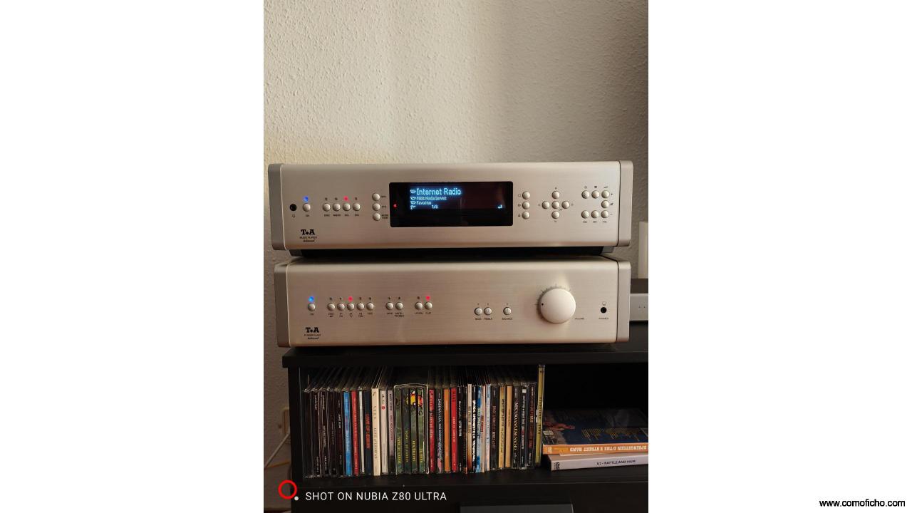 Sistema digital T+A PowerPlant Balaced y Music Player Balanced