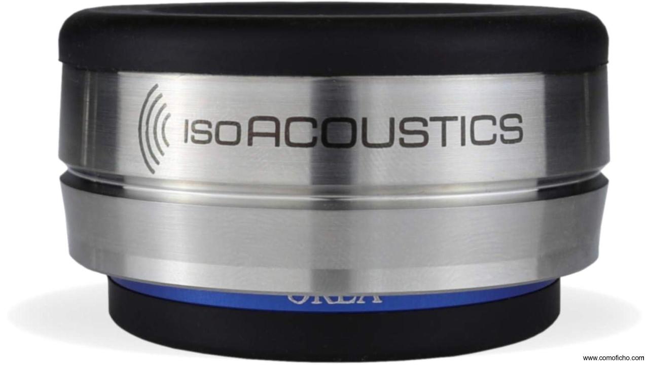 4 Soportes IsoAcoustics Orea Indigo