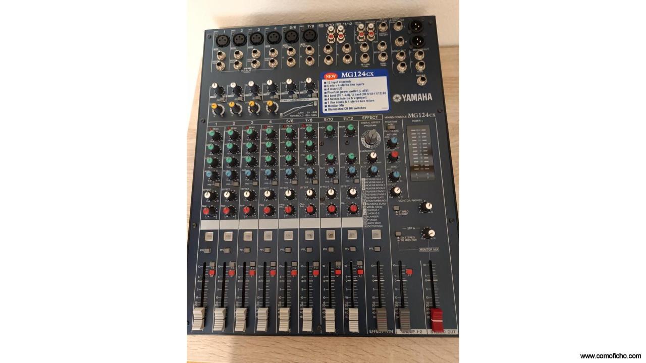 Vendo Mesa de Mezclas Yamaha