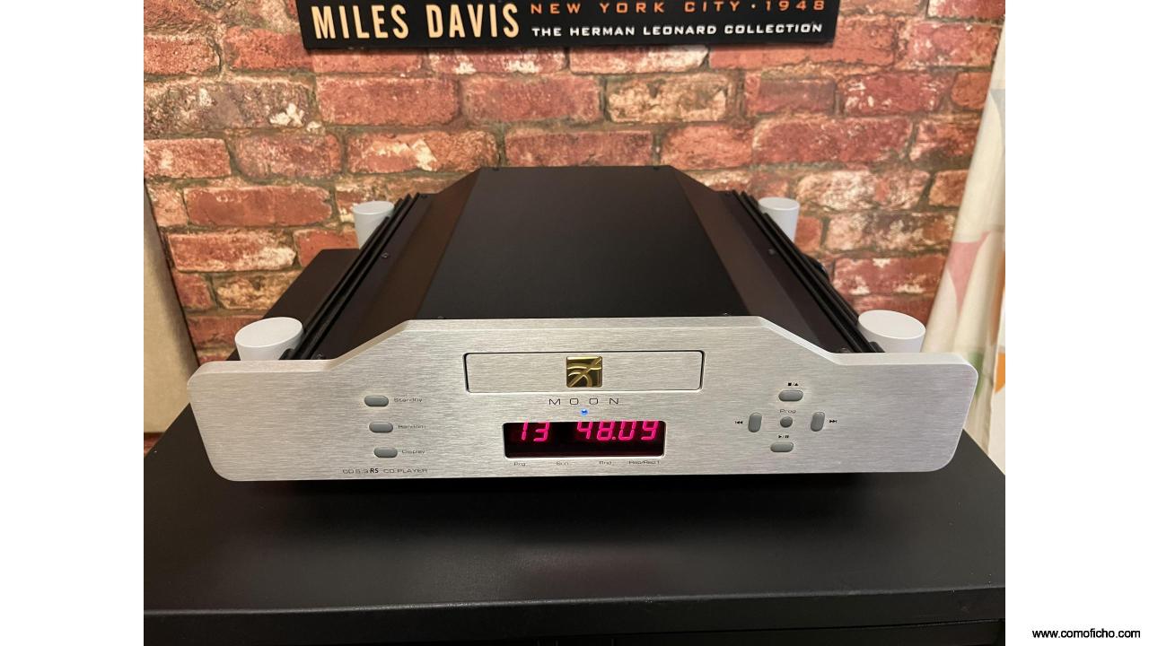 SIMAUDIO MOON CD3.5RS +  Mecánica/lente nueva