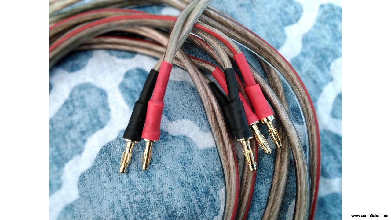Cable altavoz