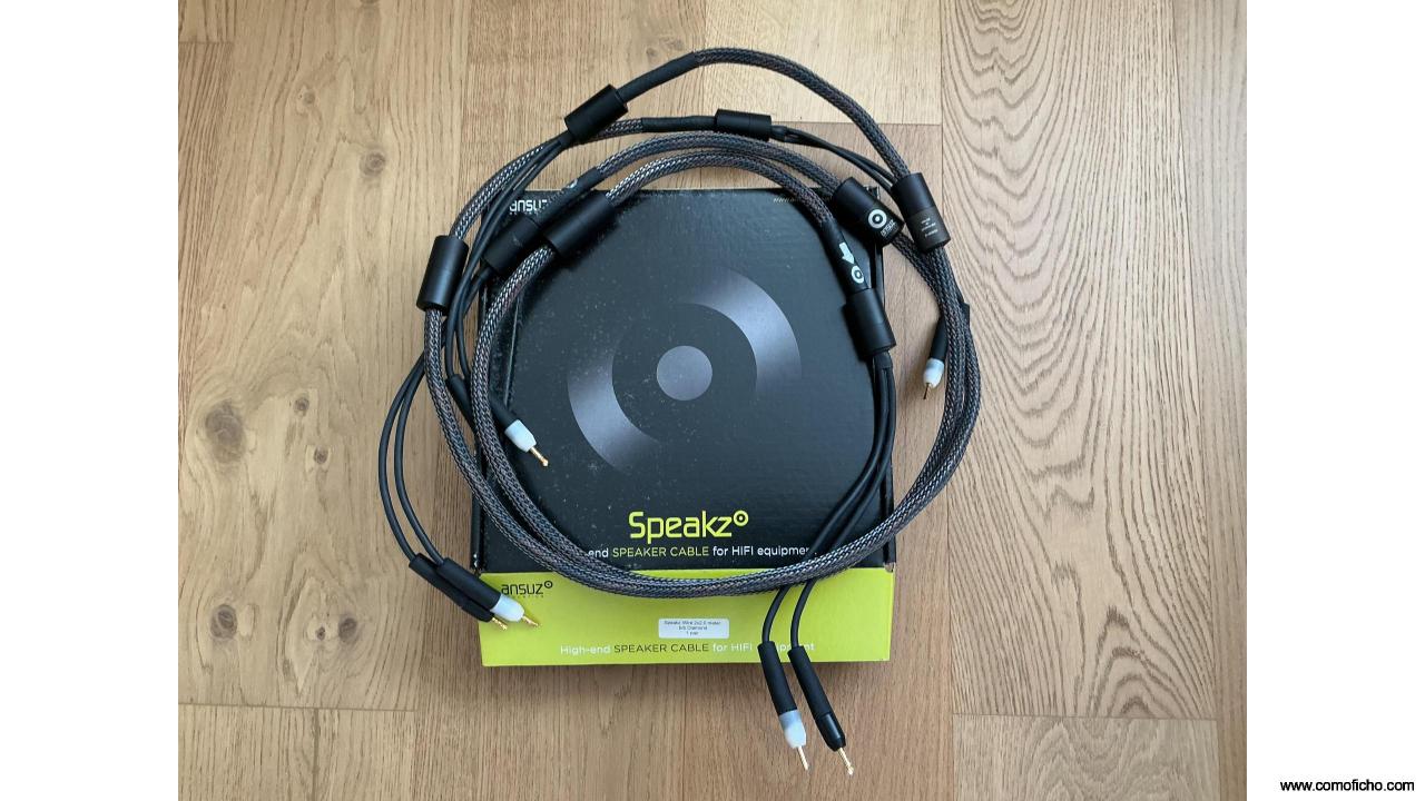Cables altavoces Ansuz Diamond