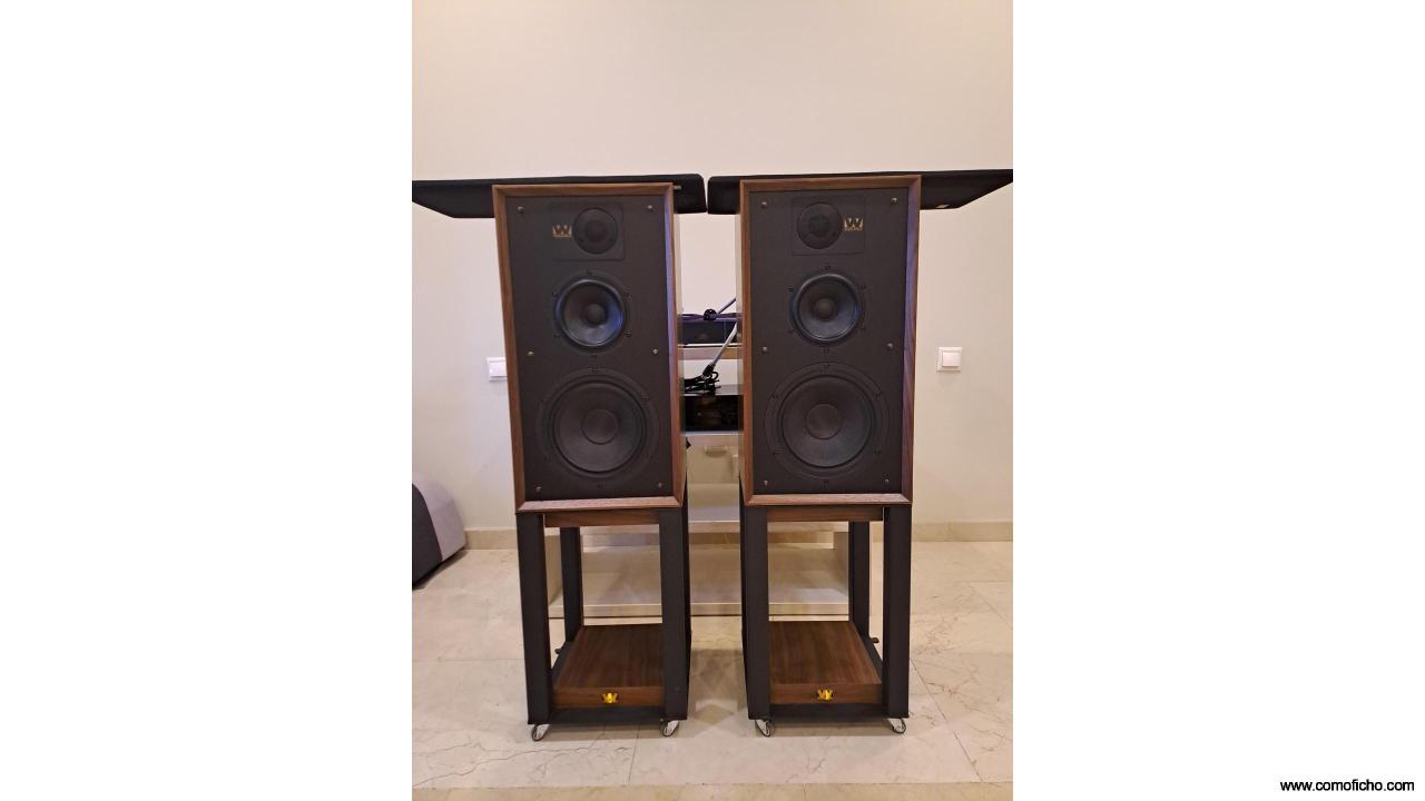 WHARFEDALE LINTON 85 + STANDS