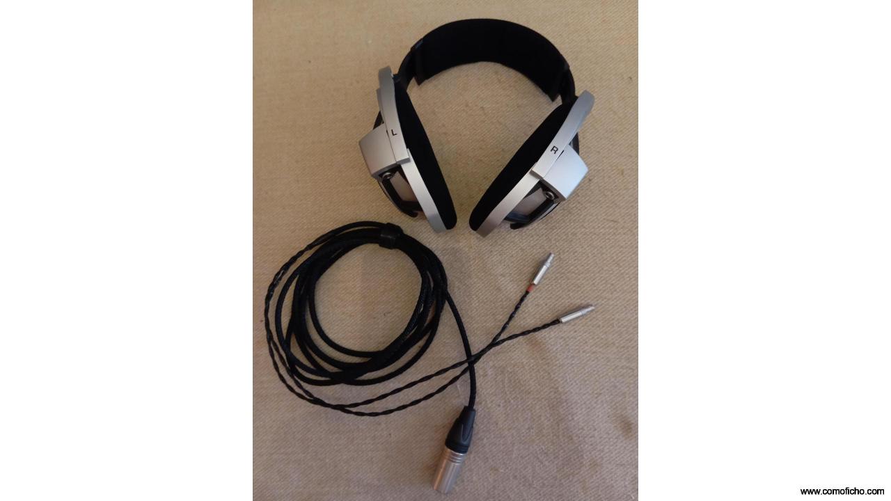 Cable balanceado GEEKRIA para Sennheiser HD800/-S