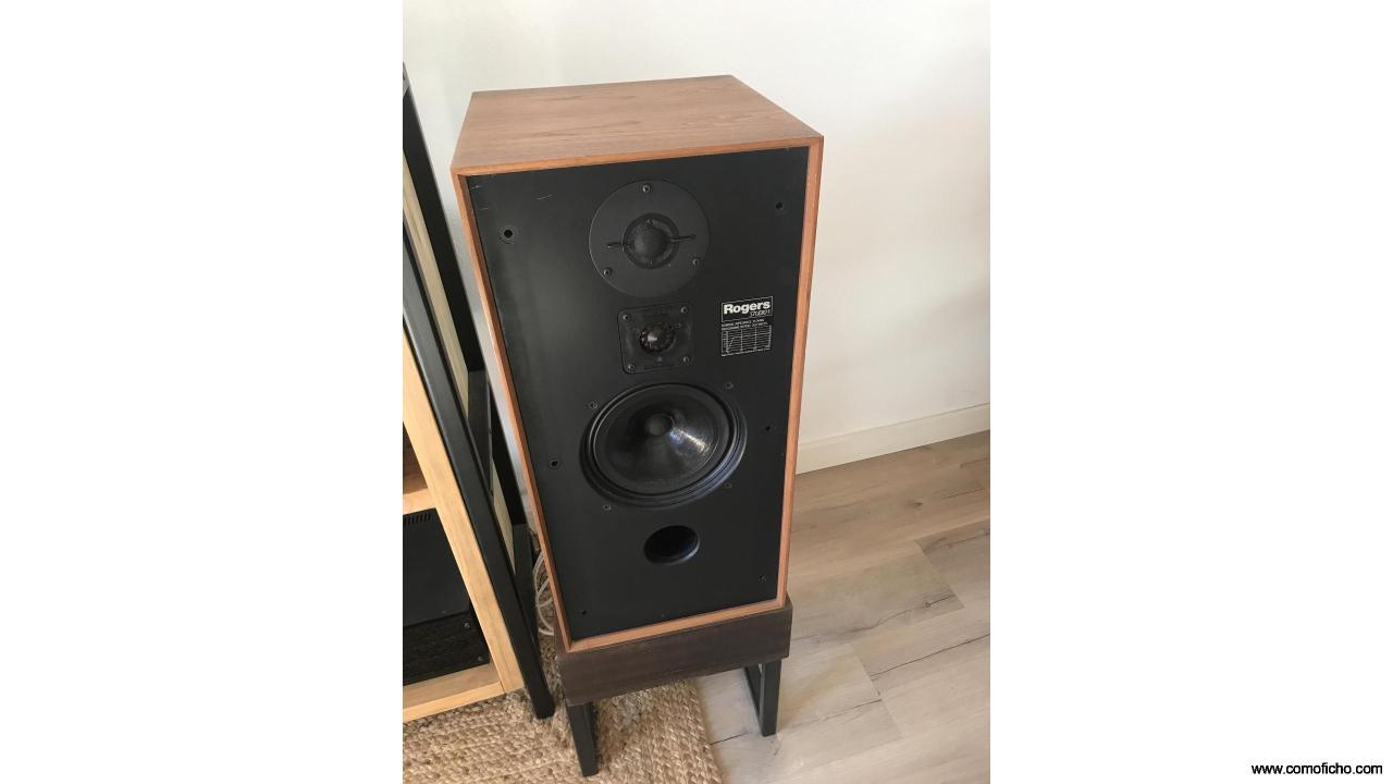 Altavoces Rogers Studio 1