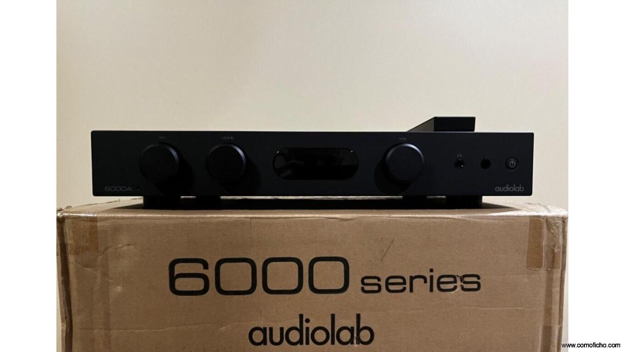 Audiolab 6000A