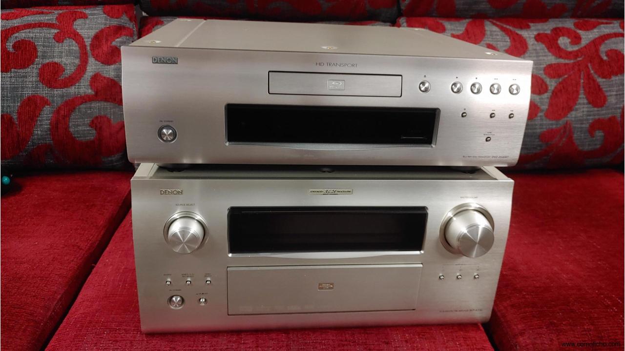 previo av denon AVP-A1HD