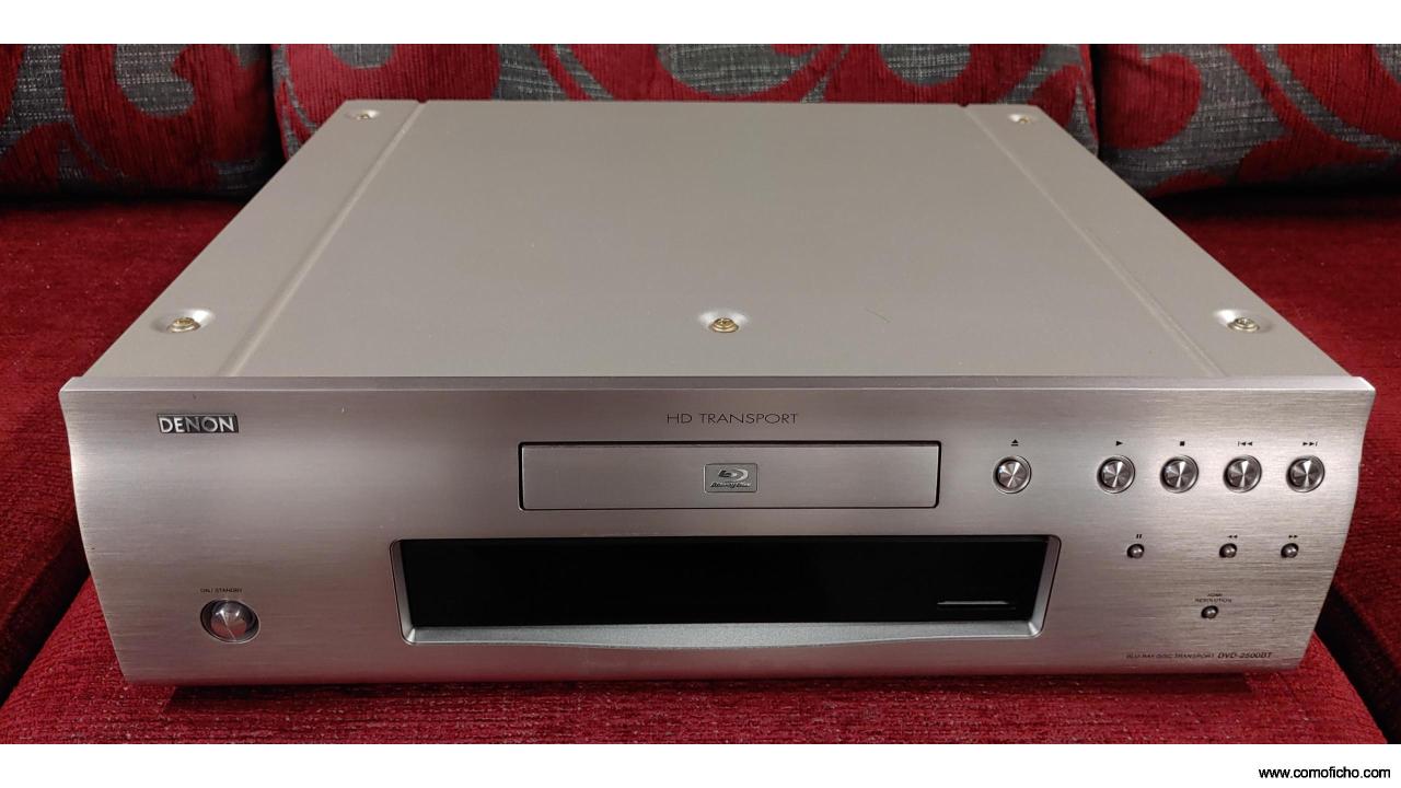denon dvd-2500bt
