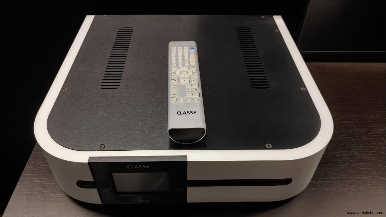 Reproductor CD/DVD Classe