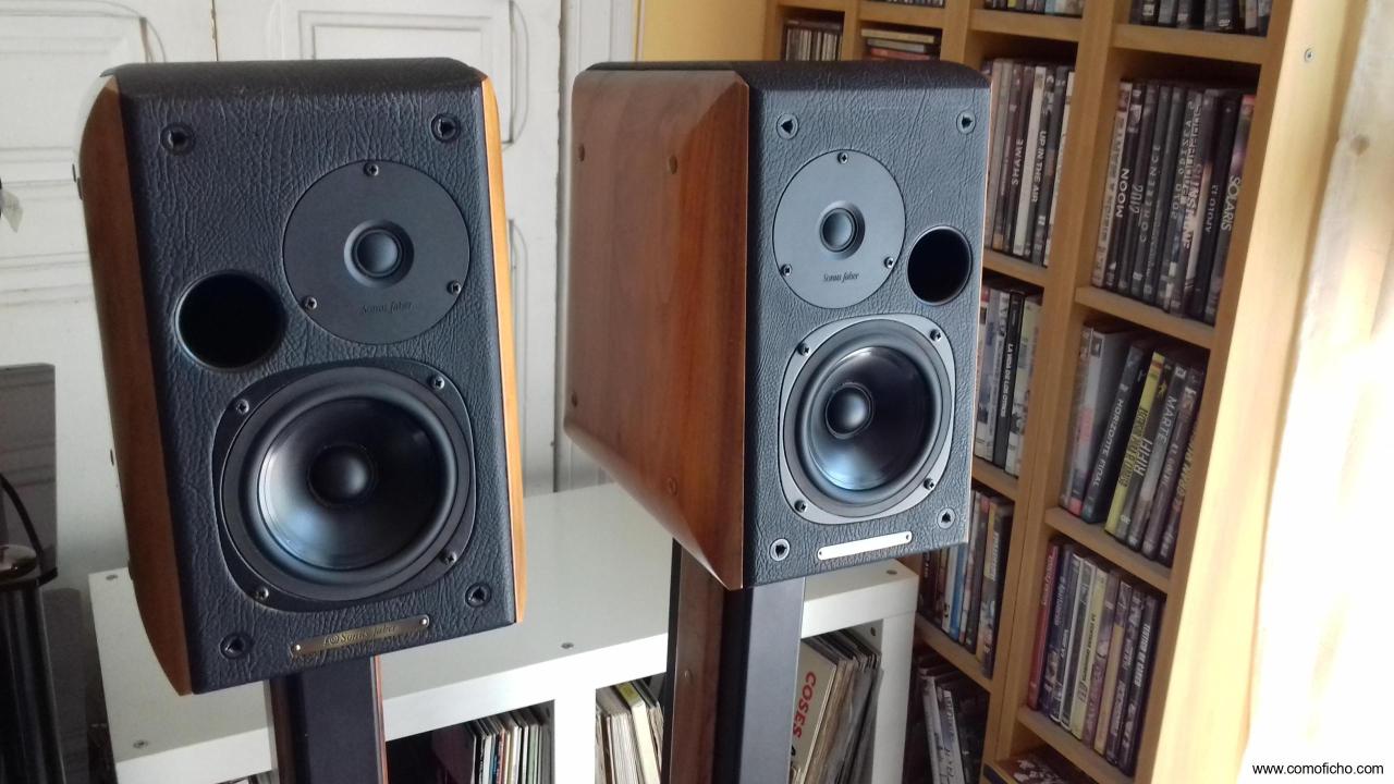 Sonus Faber Concertino 1ª Edición.+ soportes