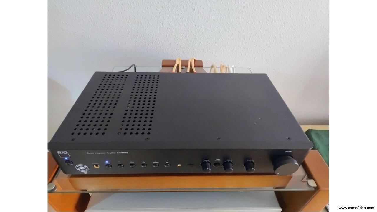 Dos Amplificadores NAD C 316BEE V2