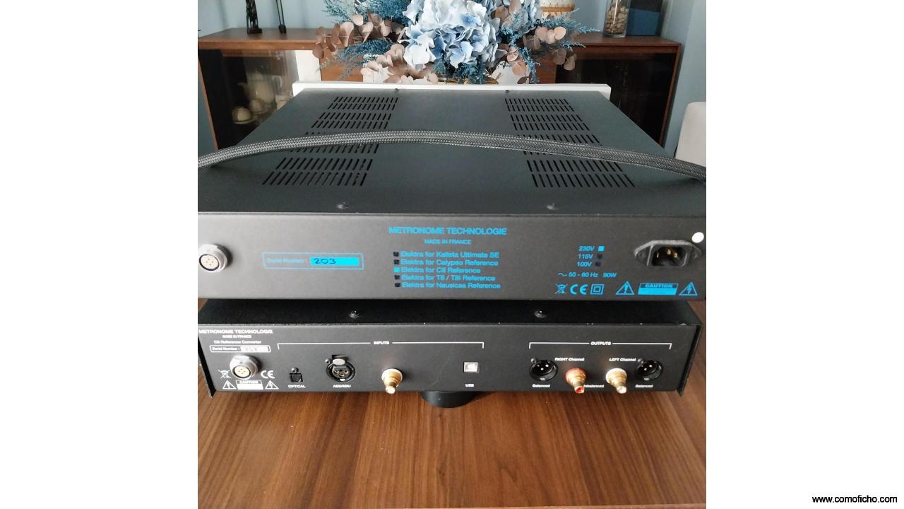 DAC METRONOME REFERENCE  C8