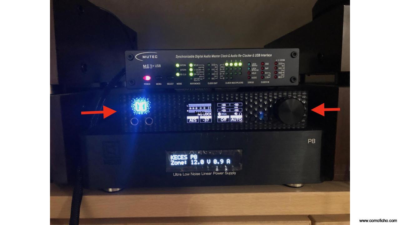 Mytek Brooklyn DAC+ - DAC USB / Preamplificador Línea-Phono MM-MC / Ampli Auriculares