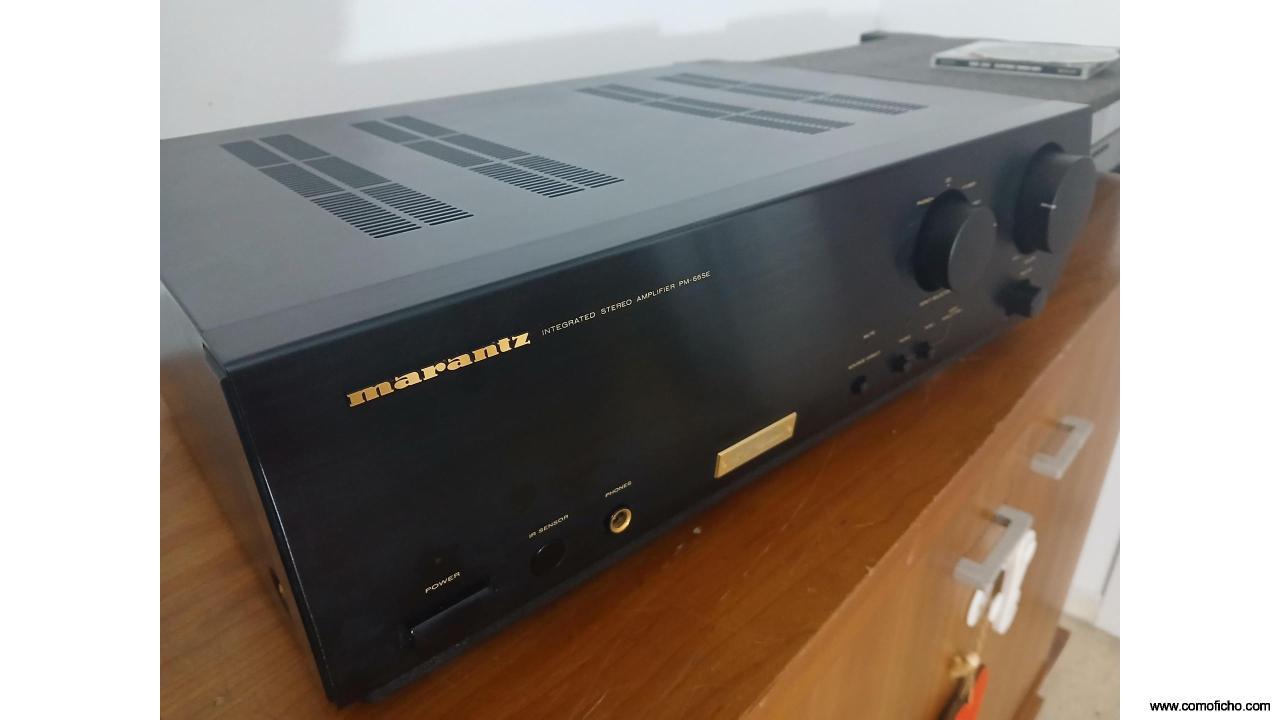 Amplificador Marantz Pm66ki