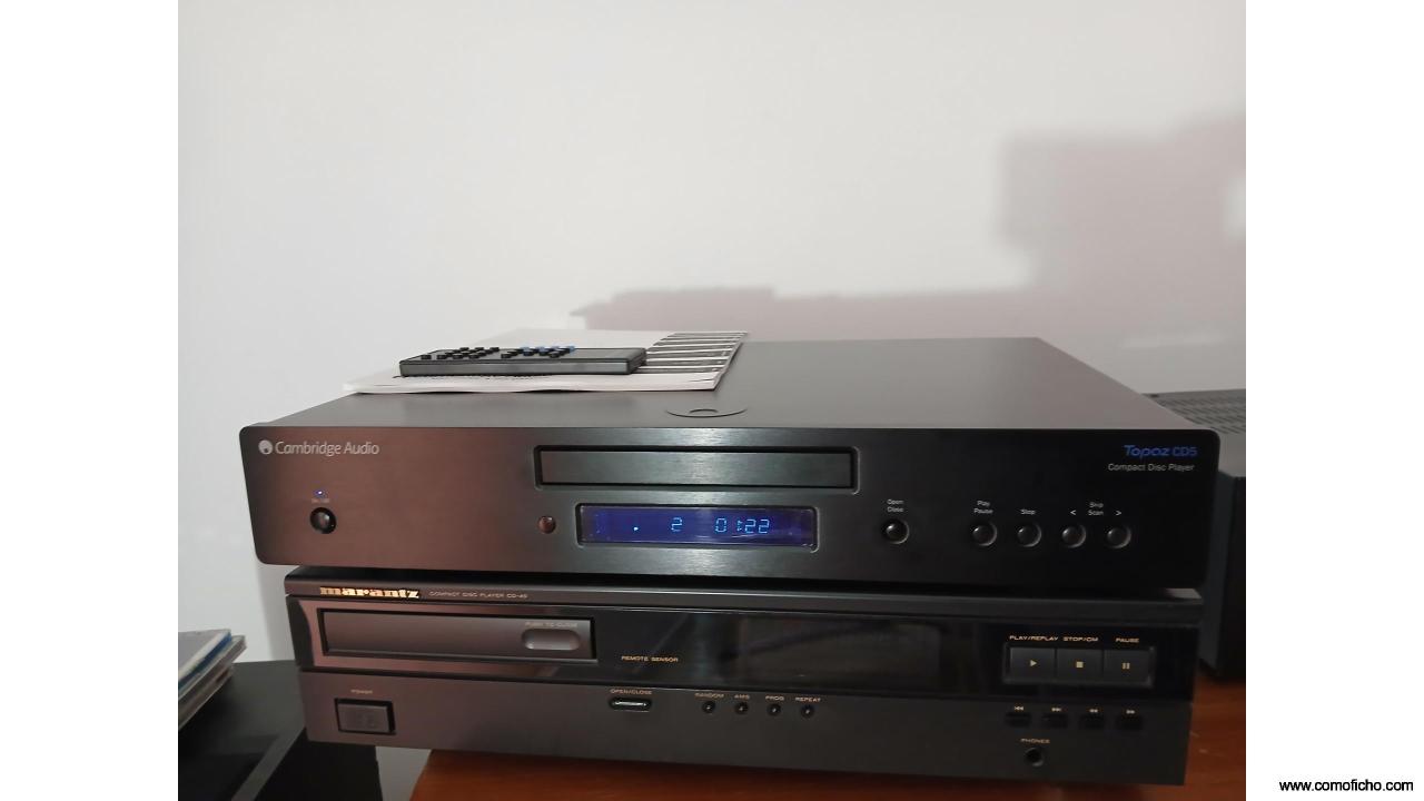Reproductor Cambridge Cd5