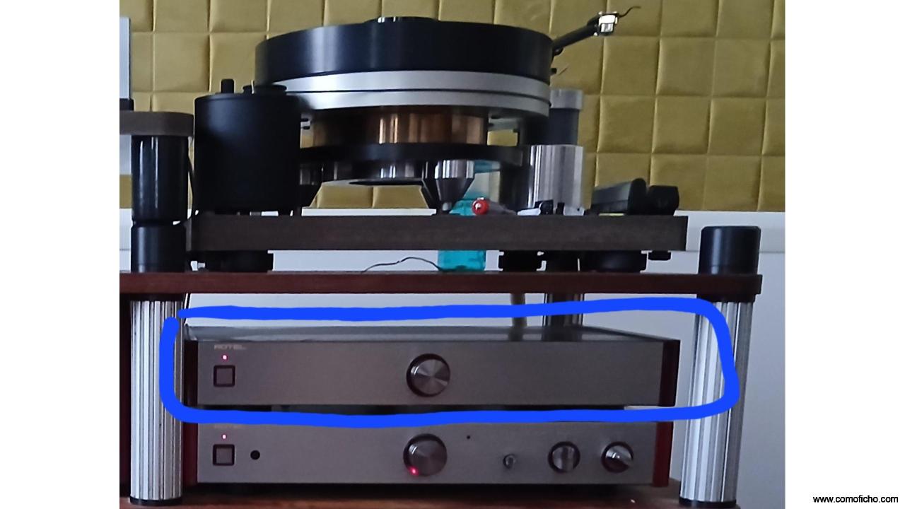 PREVIO DE PHONO ROTEL MICHI RHQ-10
