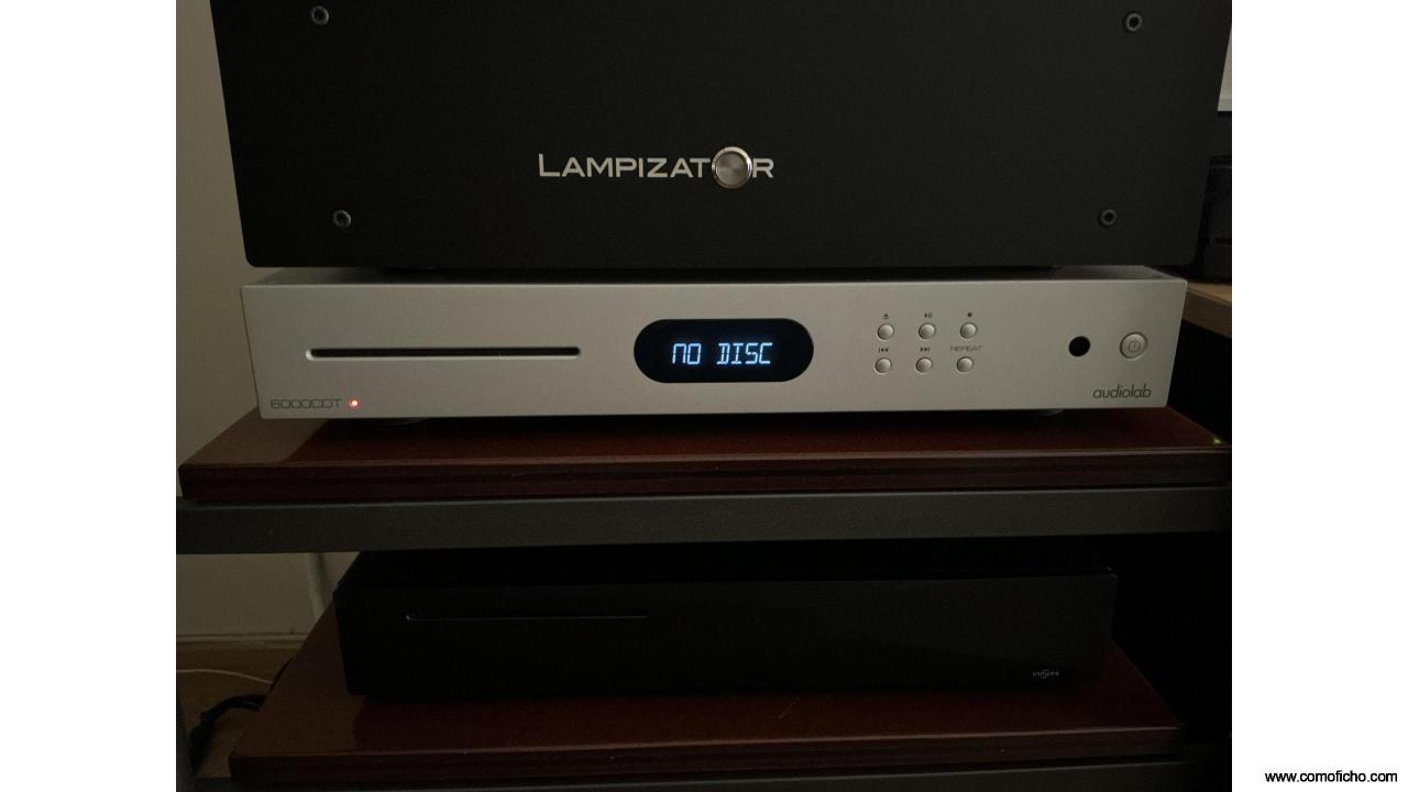 Vendo Audiolab 6000CDT